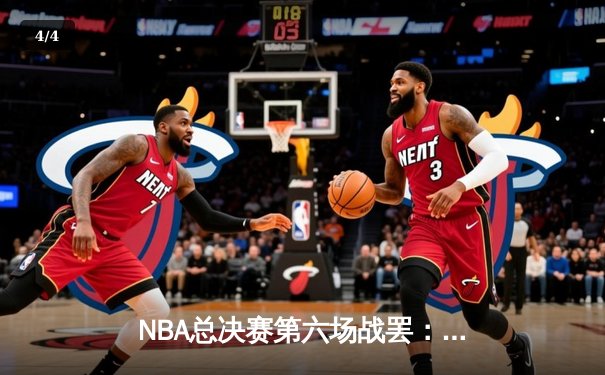 NBA总决赛第六场战罢：丹佛掘金力克迈阿密热火，首夺总冠军 - 4