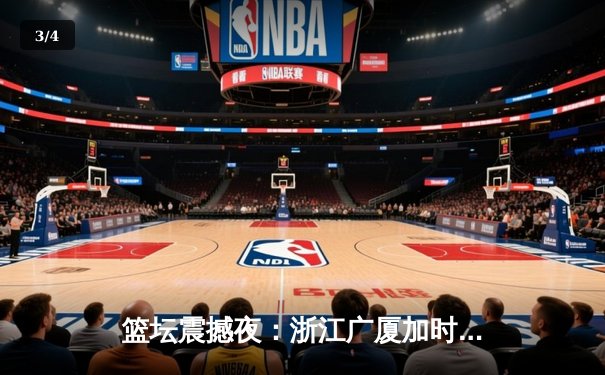 篮坛震撼夜：浙江广厦加时险胜广东宏远，胡金秋35+18创赛季新高 - 3