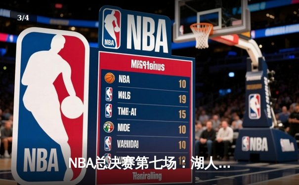 NBA总决赛第七场：湖人加时险胜热火 詹姆斯三双加冕FMVP - 3