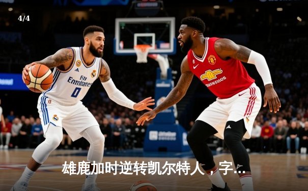 雄鹿加时逆转凯尔特人，字母哥44分豪取东部决赛开门红 - 4