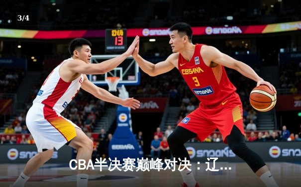 CBA半决赛巅峰对决：辽宁本钢加时险胜广东宏远，赵继伟砍下35分创生涯新高 - 3